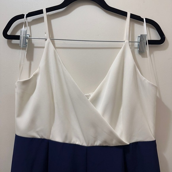 2/$30 Paper Dolls London Wide Leg Jumpsuit Size 8 Nautical New England Coastal - Picture 5 of 10